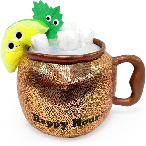 Happy Hour Moscow Mule 10-Inch Plush