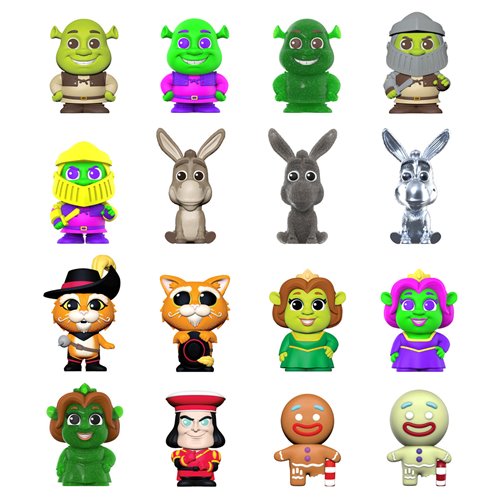Shrek FUN! FUN! Mini-Figures Wave 1 Mystery Box Case of 9