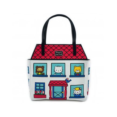 Amazon.com | Loungefly Hello Kitty 45th Anniversary Stripes Convertible  Mini Backpack | Backpacks