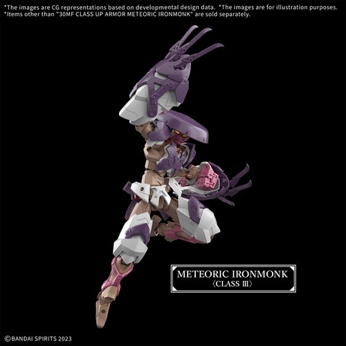 30 Minutes Fantasy Class Up Armor Meteoric Ironmonk Model Kit