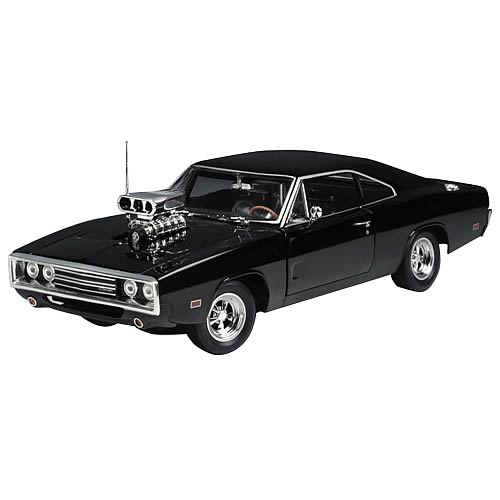 Fast and the Furious 1:18 Scale 1970 Dodge Charger Car