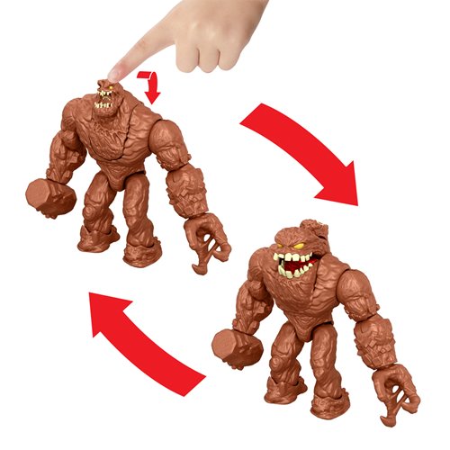 DC Batman vs Clayface Action Figure 2-Pack