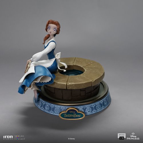 Beauty and the Beast Belle Anime Princess PVC Statue