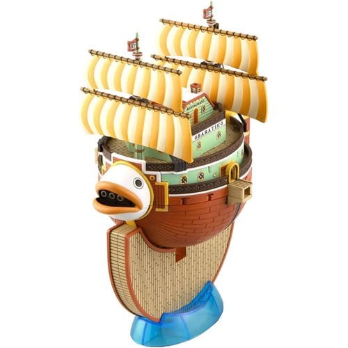 One Piece Baratie Model Ship Grand Ship Collection Model Kit