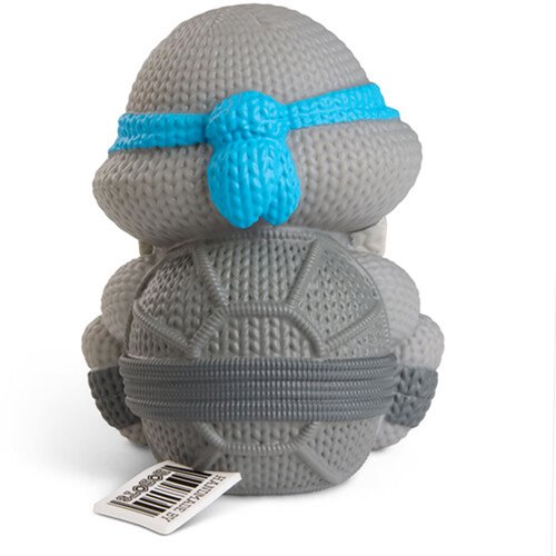 Teenage Mutant Ninja Turtles Leonardo #363 Black and White Handmade by Robots Vinyl Figure