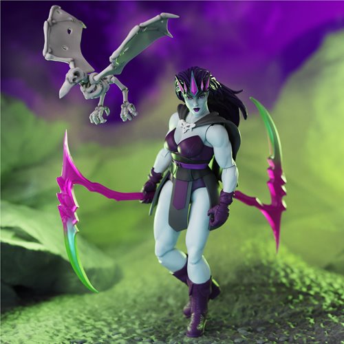 Fell Necromancer Immortal Champions Retro Action Figure