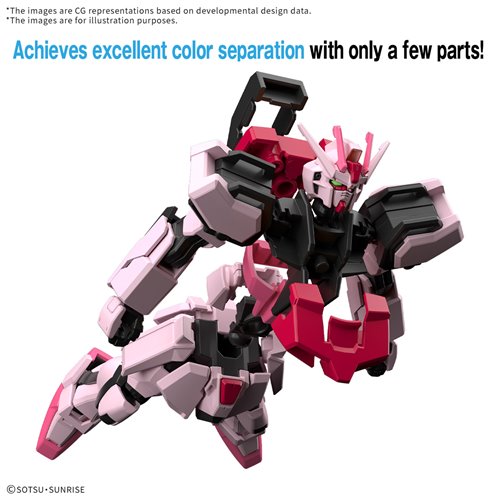 Mobile Suit Gundam Seed Strike Rouge Entry Grade 1:144 Scale Model Kit