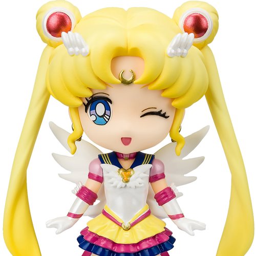 Amine Sailor Moon character mini figure collection 20th anniversary 6 type inbox 