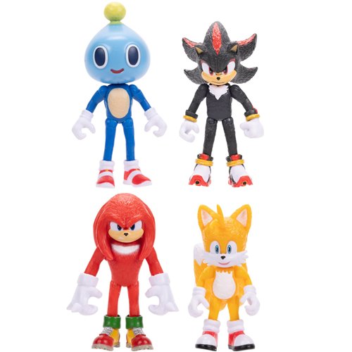 Sonic 3 Movie 2 1/2-Inch Wave 3 MiniFigure Case of 8