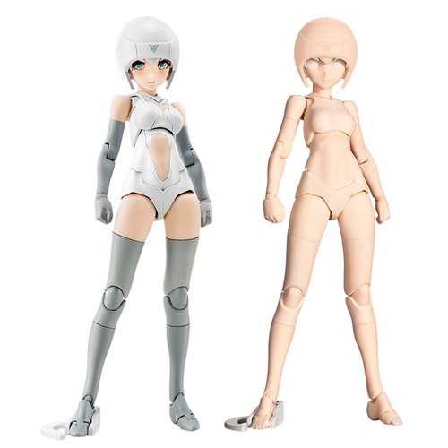 Megami Device B1R-M Chassis Kit (Skin Color A Version) Model Kit