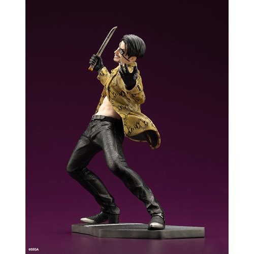 Yakuza: Like a Dragon Goro Majima 1:6 Scale Statue