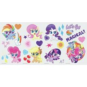 My Little Pony Let's Get Magical Peel and Stick Wall Decals