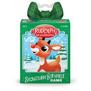 Rudolph the Red-Nosed Reindeer Snowstorm Scramble Funko Game