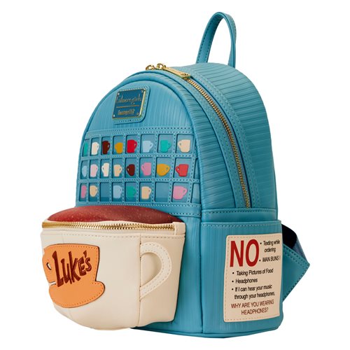 Gilmore Girls Luke's Diner Domed Coffee Cup Mini-Backpack