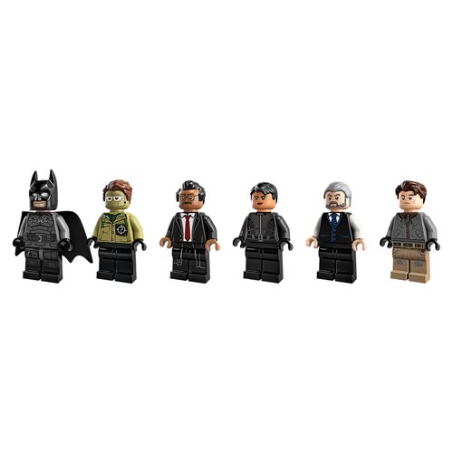 LEGO 76183 DC Comics Super Heroes Batcave: The Riddler Face-off