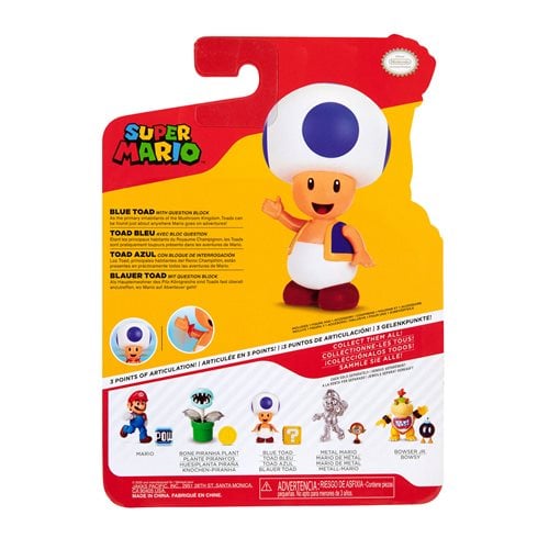 World of Nintendo 4-Inch Action Figures Wave 21 Case