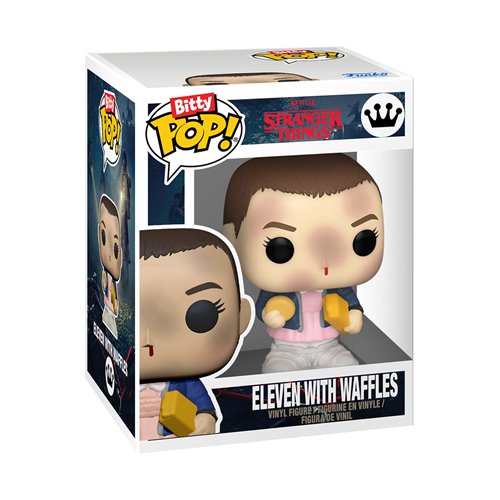 Stranger Things Season 1 Eleven Funko Bitty Pop! Mini-Figure 4-Pack