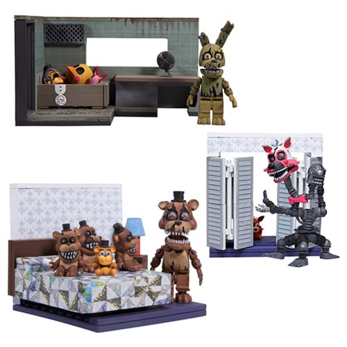five nights at freddy's security office set