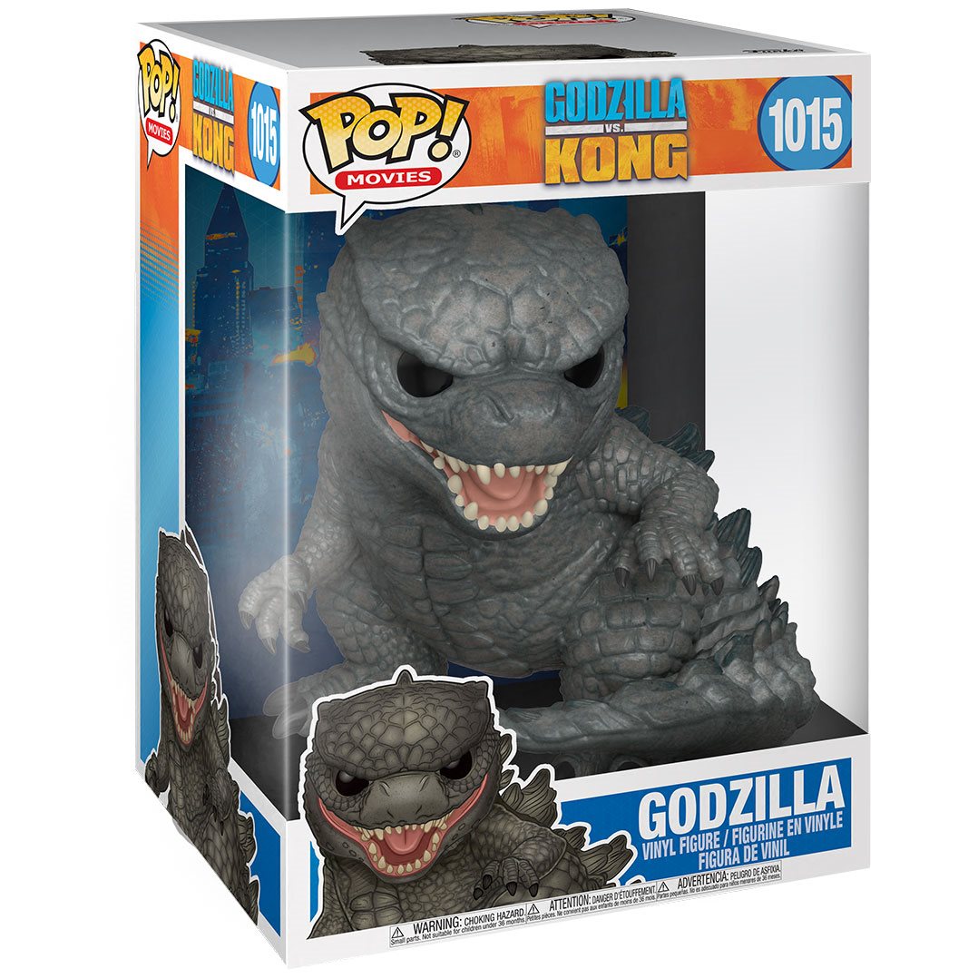 Funko Pop Godzilla VS Kong - Godzilla - Godzilla VS Kong Pop