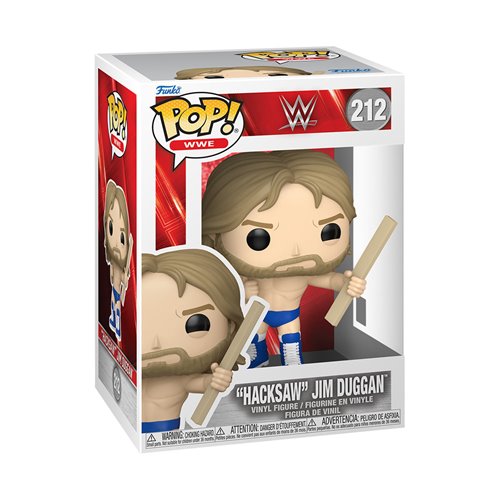 WWE Hacksaw Jim Duggan Funko Pop! Vinyl Figure