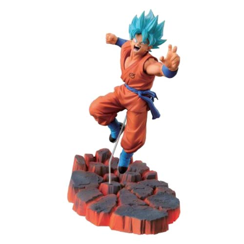 Dragon Ball Z Resurrection F Movie Goku Super Saiyan God SS SCultures Volume 1 Statue