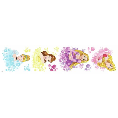 Disney Princess Floral Peel and Stick Wall Decals