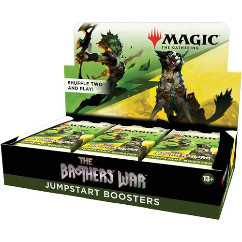 Magic: The Gathering: The Brothers War Jumpstart Booster Case of 18