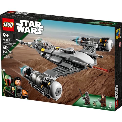 LEGO 75325 Star Wars The Mandalorian's N-1 Starfighter