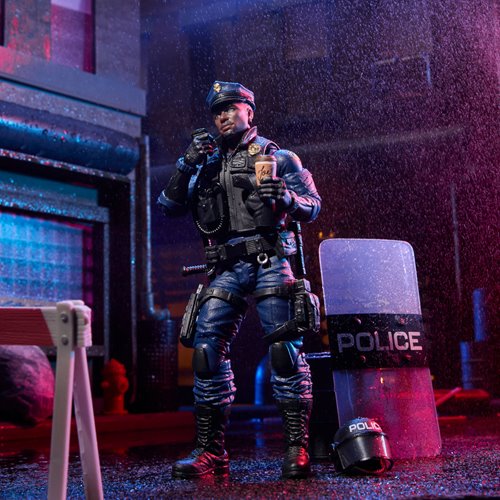 G.I. Joe Classified Series Legacy Collection Police Emergency Service Unit (ESU) 6-Inch Action Figur