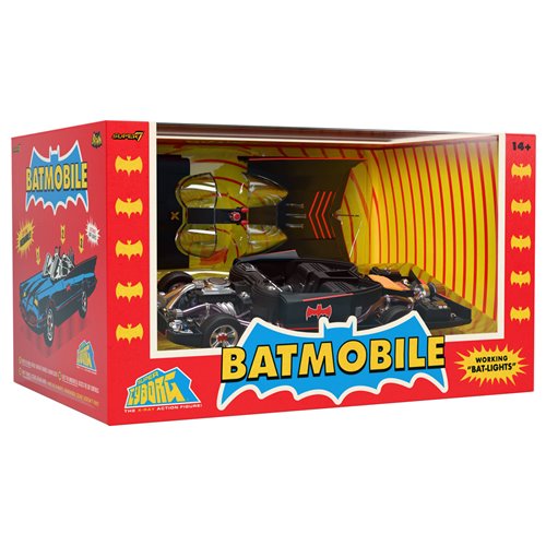 Batman Classic TV Series Batmobile (Color) Super Cyborg Vehicle