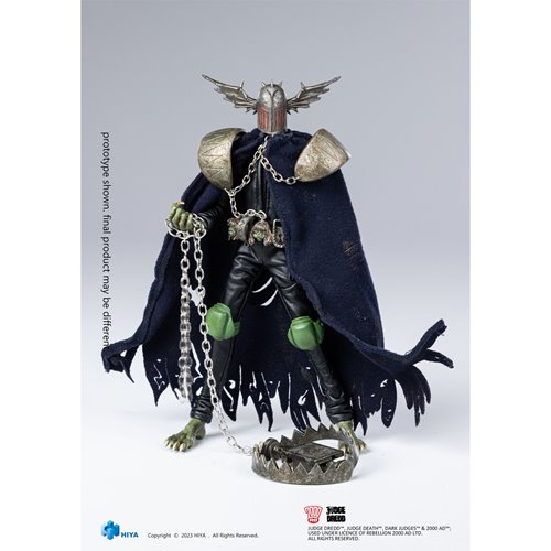 Judge Dredd Judge Fear Exquisite Super Series 1:12 Scale Action Figure - Previews Exclusive