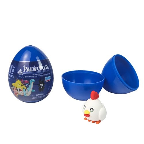 Palworld 1 1/2-Inch Cheebee Egg Reveal Mini-Figure Blind Box Case of 12
