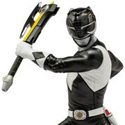 Mighty Morphin Power Rangers Black Ranger 1:10 Scale Statue
