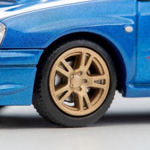 Tomica Limited Vintage Neo Subaru Impreza WRX STi 2003 Blue 1:64 Scale Die-Cast Metal Vehicle