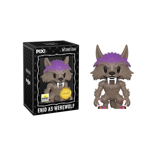 Wednesday Pix! Vinyl Figure - 2026 Convention Exclusive