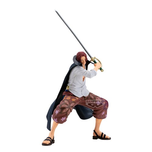 One Piece Shanks Grandista Statue
