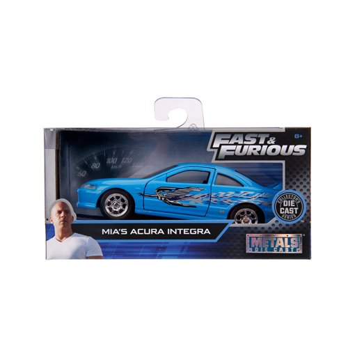 Fast and the Furious Mia's 1995 Acura Integra 1:32 Scale Die-Cast Metal Vehicle