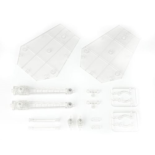 Bandai Tamashii Stage Act. 5 for Mechanics Clear Support Stand Set
