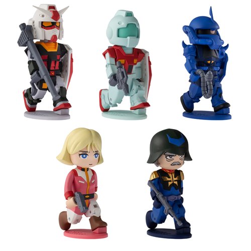Mobile Suit Gundam bitlot Gundam Vol. 2 Mini-Figure Case of 10