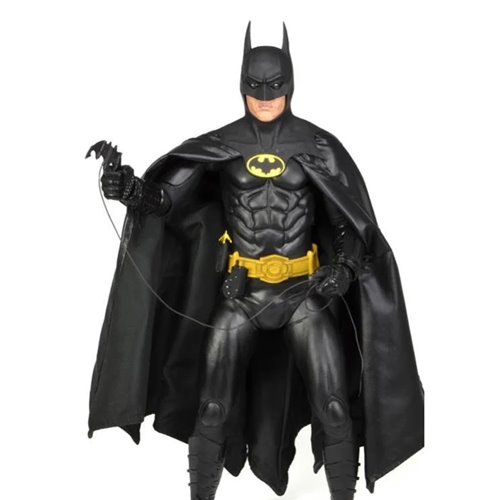 Batman 1989 Movie Michael Keaton 1:4 Scale Action Figure