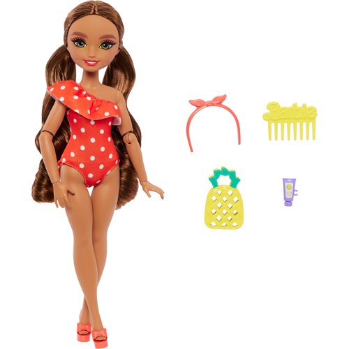 Barbie Dream Besties Accessories and Doll Case of 4