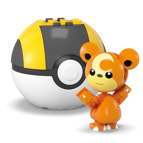 Mega Construx Pokemon Poke Ball Wave 20 Case of 12