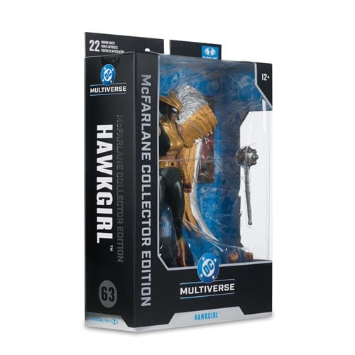 DC McFarlane Collector Edition Wave 15 Hawkgirl Kendra Saunders #63 7-Inch Scale Action Figure