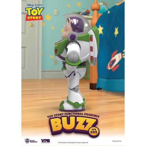 Toy Story Buzz Lightyear VPB-022 Vinyl Piggy Bank