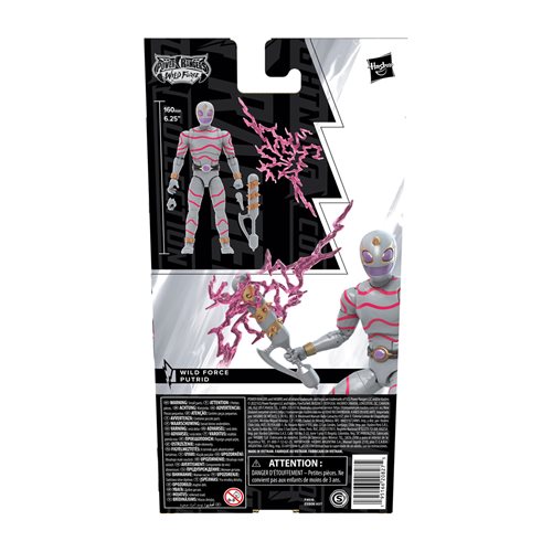 Power Rangers Lightning Collection Wild Force Putrid 6-Inch Action Figure