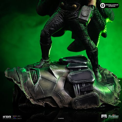 Avengers: Doomsday Thor Battle Diorama Series Art Scale 1:10 Limited Edition Statues