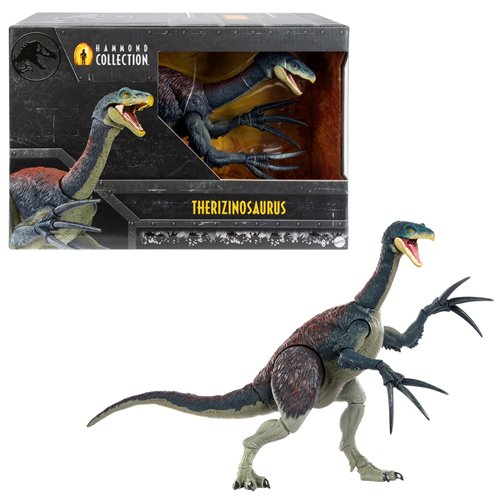Jurassic World Hammond Collection Therizinosaurus Action Figure