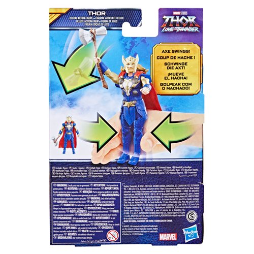 Thor: Love and Thunder Thor 6-Inch Deluxe Action Figure