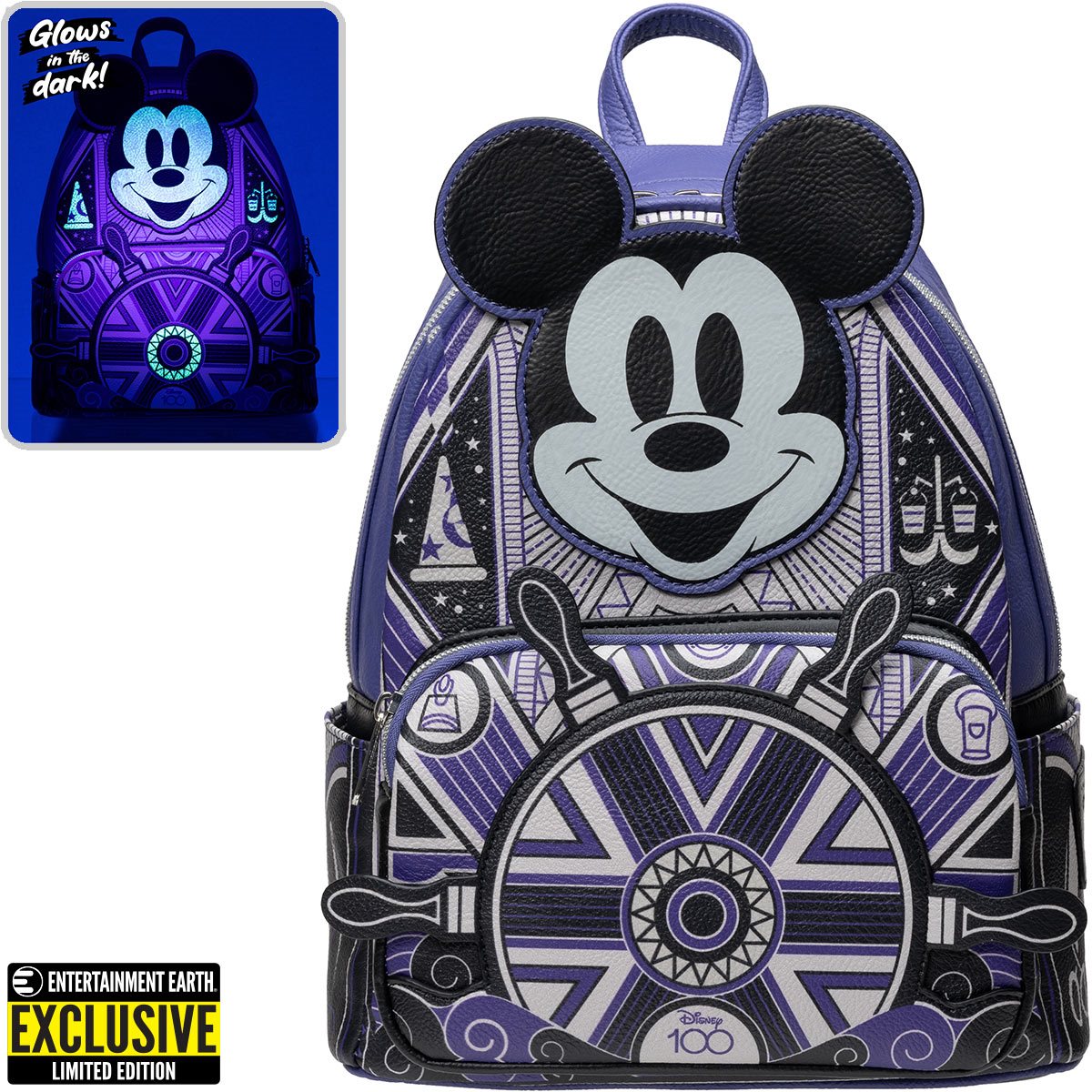 Disney's Mickey Mouse Mini Backpack