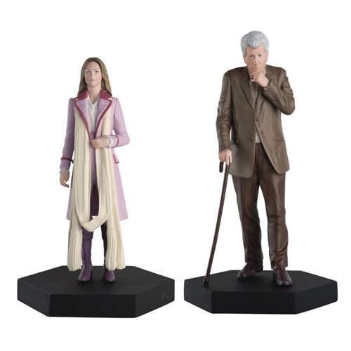Doctor Who Romana and The Curator Figures